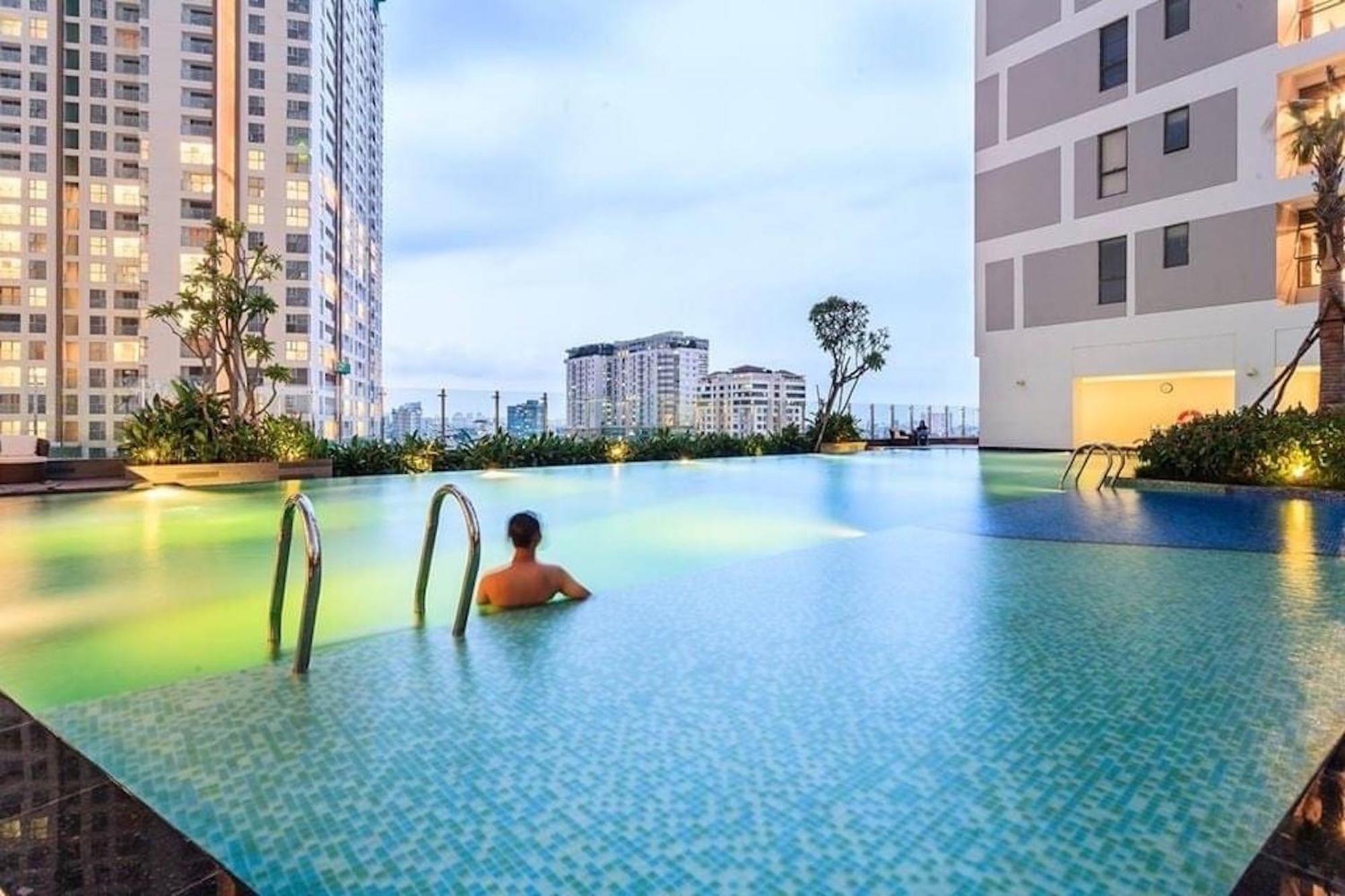 Zo Apartment Rivergate Center Ho-Chi-Minh-Stadt Exterior foto