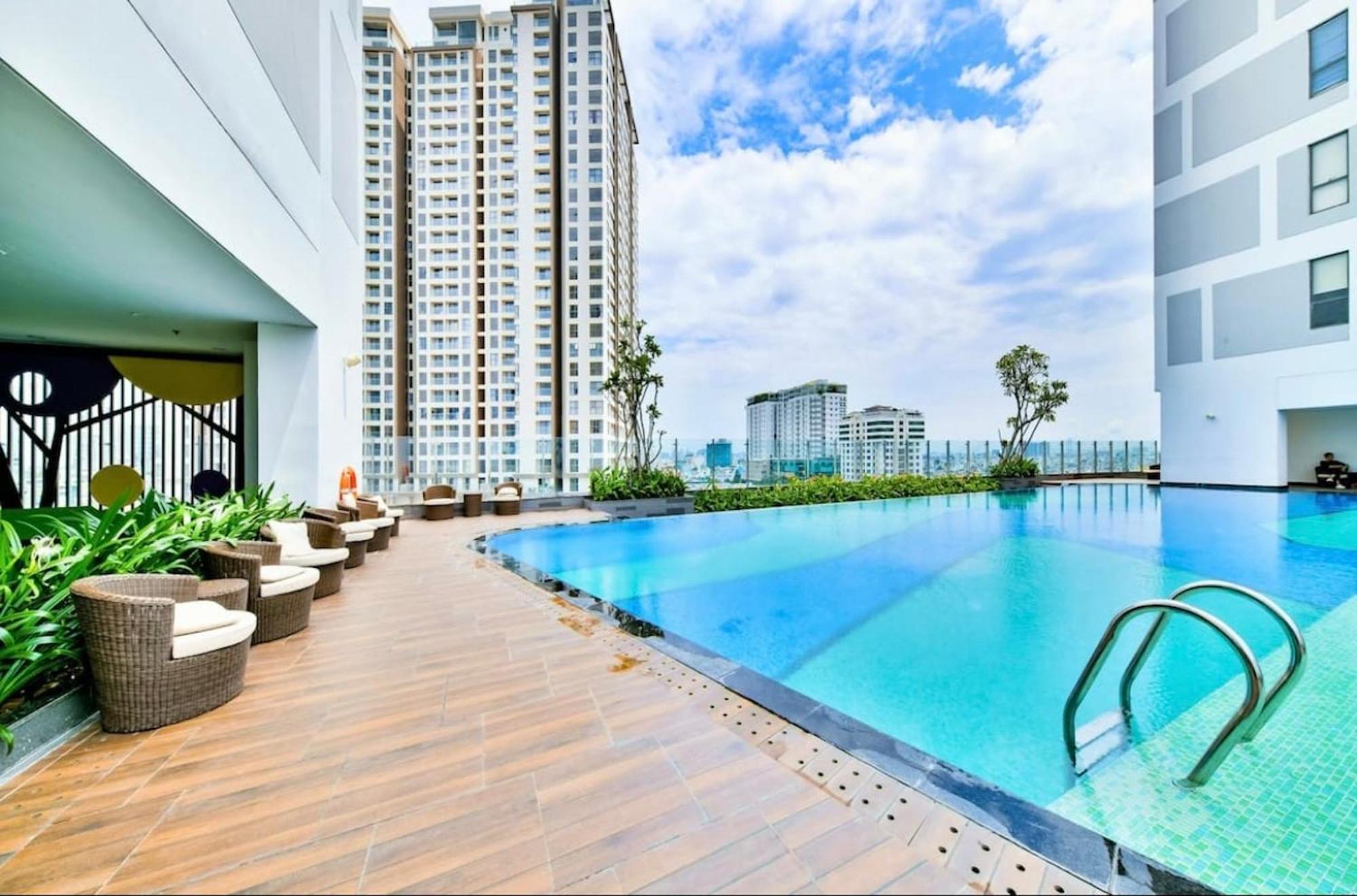 Zo Apartment Rivergate Center Ho-Chi-Minh-Stadt Exterior foto