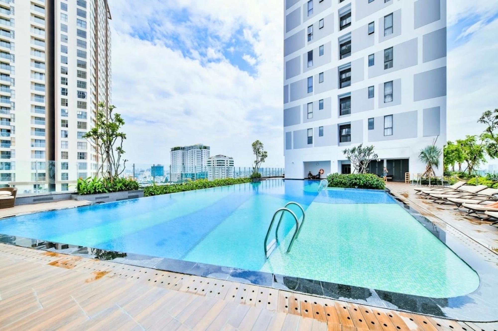 Zo Apartment Rivergate Center Ho-Chi-Minh-Stadt Exterior foto