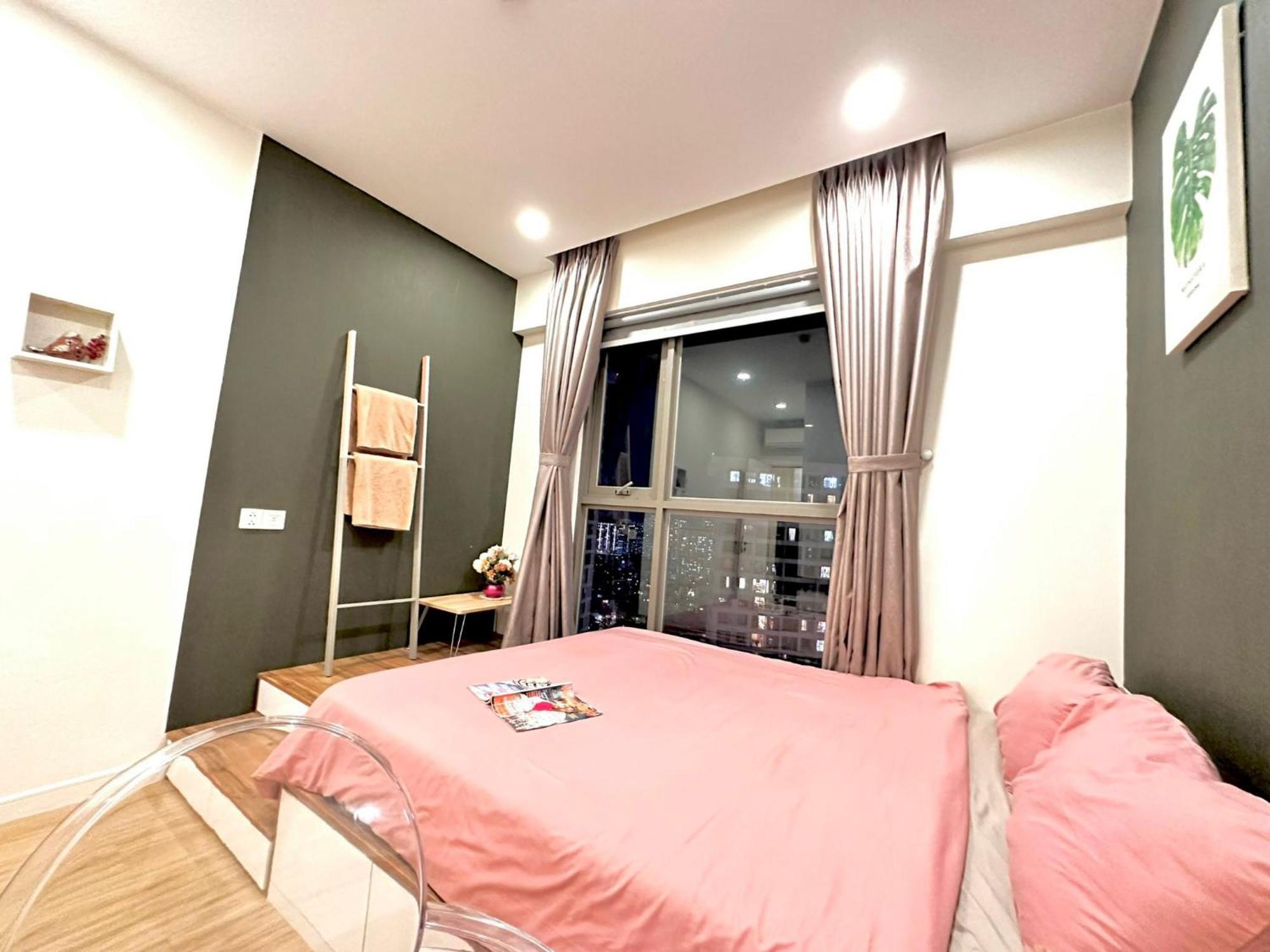 Zo Apartment Rivergate Center Ho-Chi-Minh-Stadt Exterior foto