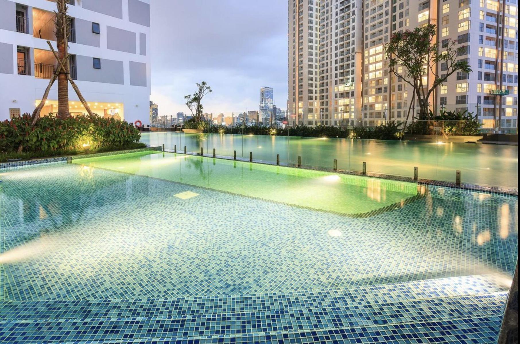 Zo Apartment Rivergate Center Ho-Chi-Minh-Stadt Exterior foto