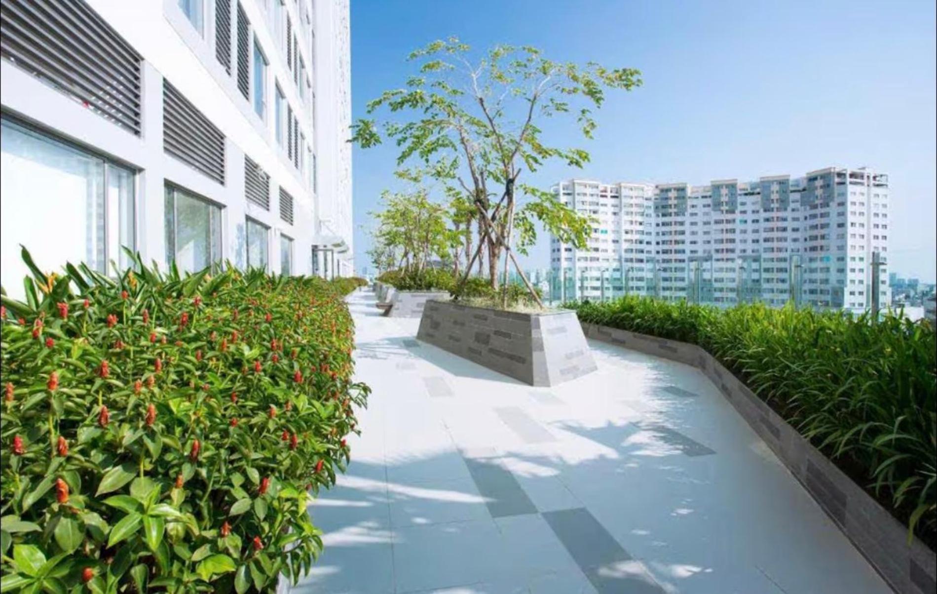 Zo Apartment Rivergate Center Ho-Chi-Minh-Stadt Exterior foto